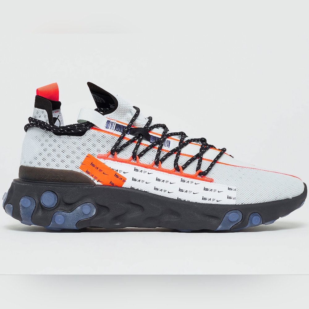 Nike Men’s  React WP ISPA "Ghost Aqua" Total Crimson CT2692-400 New